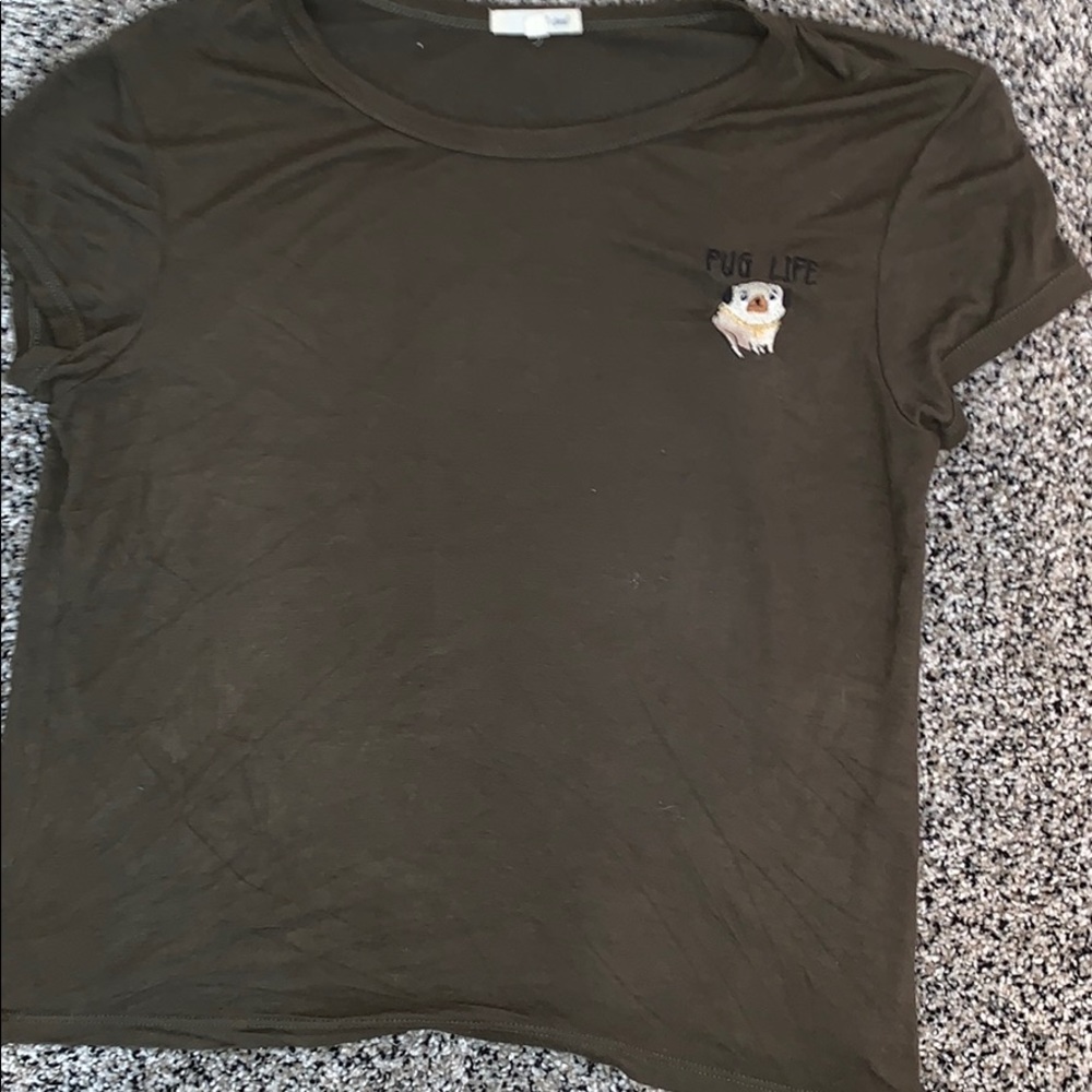 Stretchy t-shirt